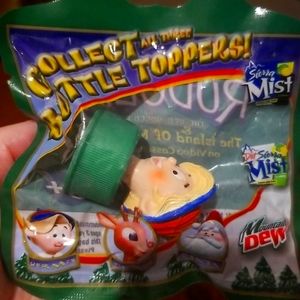 Hermie Bottle Topper